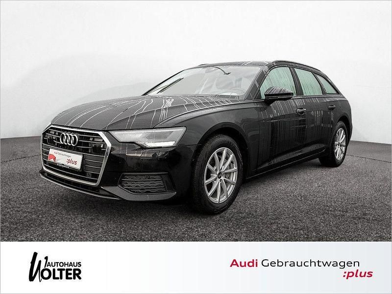 Mythosschwarz metallic Gebraucht 2022 Audi A6 Premium Kombi | 29.870 € (Etwas zu teuer) - Bild 1/4