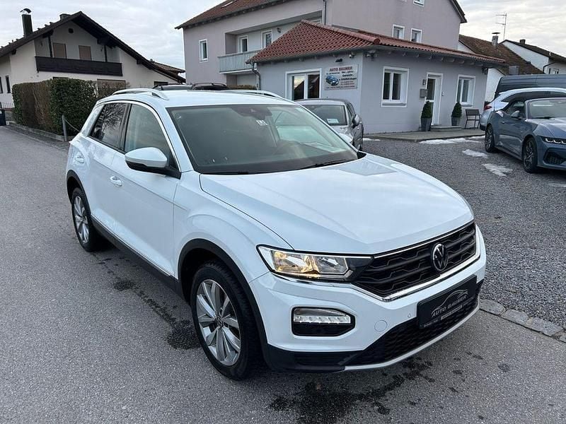 Gebraucht VW T-Roc Style 150 PS (110 kW) 2021 Weiß SUV
