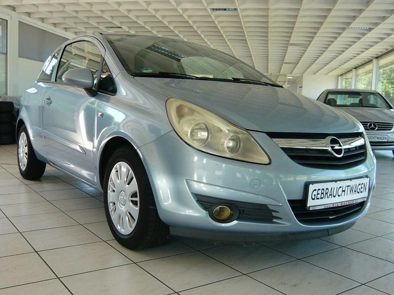 Gebraucht Opel Corsa Edition 60 PS (44 kW) 2006 Blau Kleinwagen
