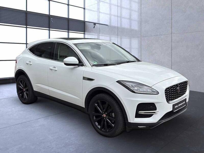 Weiß Gebraucht 2021 Jaguar E-Pace S SUV | 30.899 € (Fairer Preis) - Bild 1/4