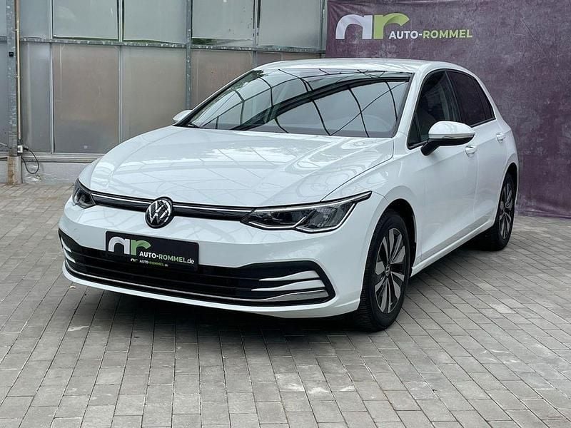 Gebraucht VW Golf VIII Move 150 PS (110 kW) 2024 Weiß Limousine