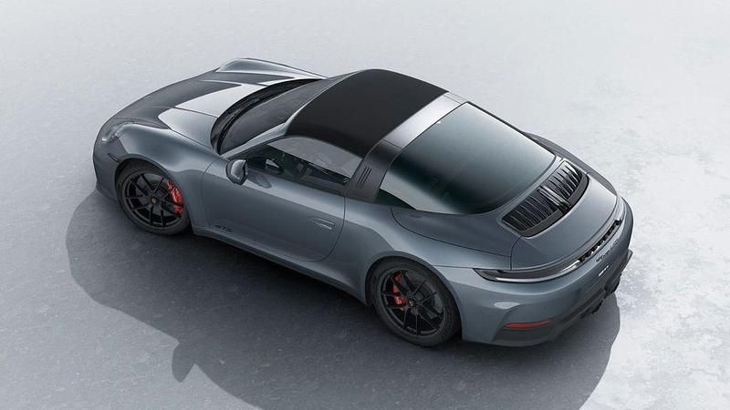 Neu Porsche 911 541 PS (397 kW) 2026 Grau Cabrio