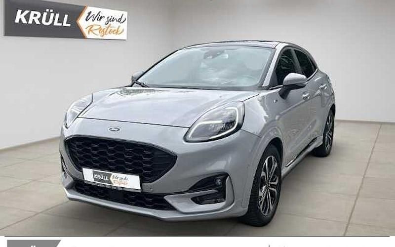 Grau Gebraucht 2023 Ford Puma Gen-E ST-Line X SUV | 21.990 € - Bild 1/4