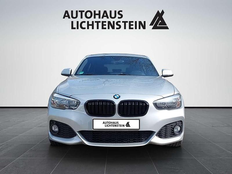 Second-hand BMW 116 Performance 109 CP (80 kW) 2016 Argintiu Hatchback