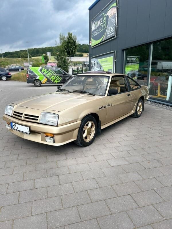 Gebraucht Opel Manta 110 PS (80 kW) 1984 Gold Coupé