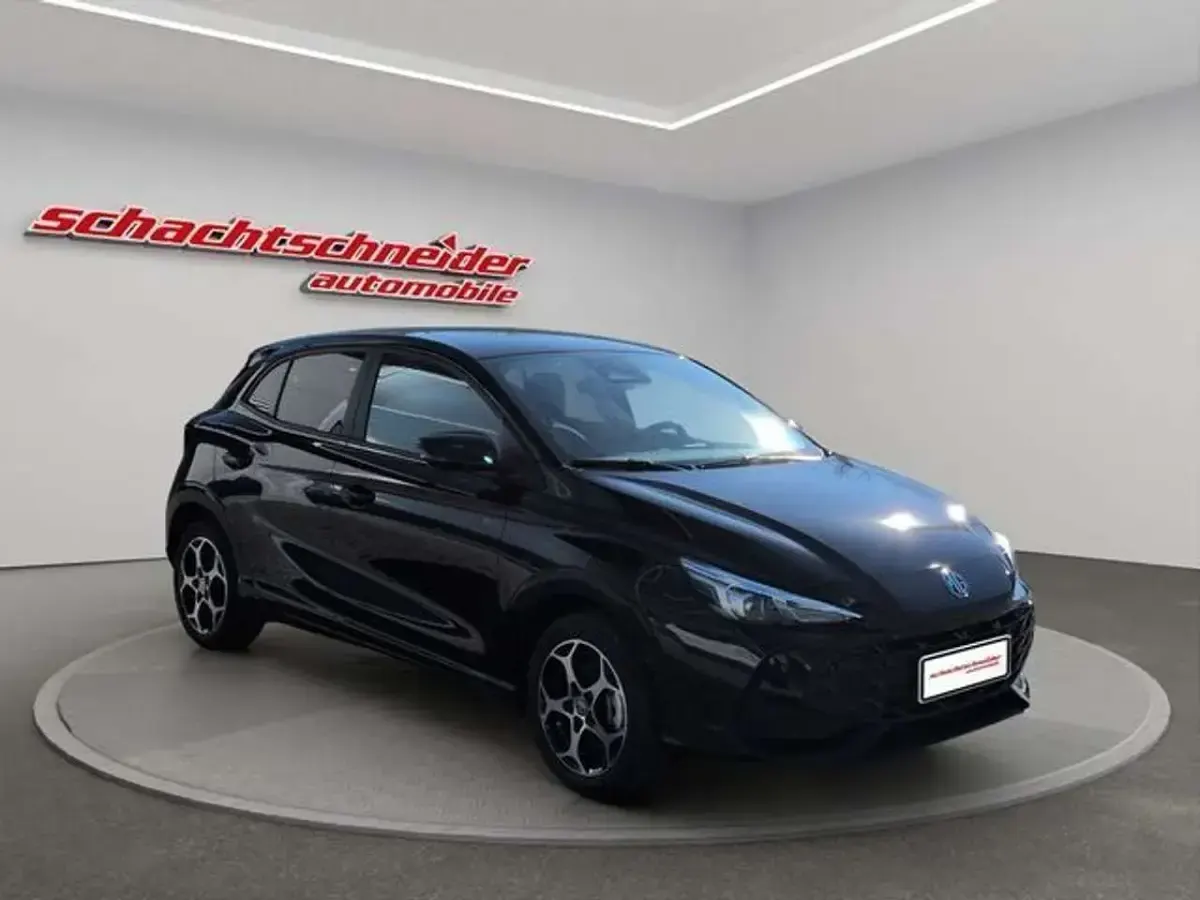 Neu MG MG3 Luxury 194 PS (142 kW) 2026 Pebble black Kleinwagen