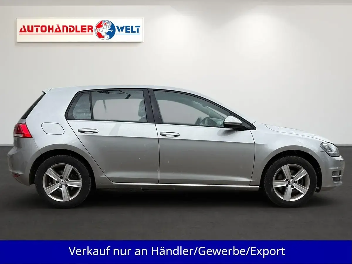 Gebraucht VW Golf VII 140 PS (102 kW) 2014 Grau Limousine