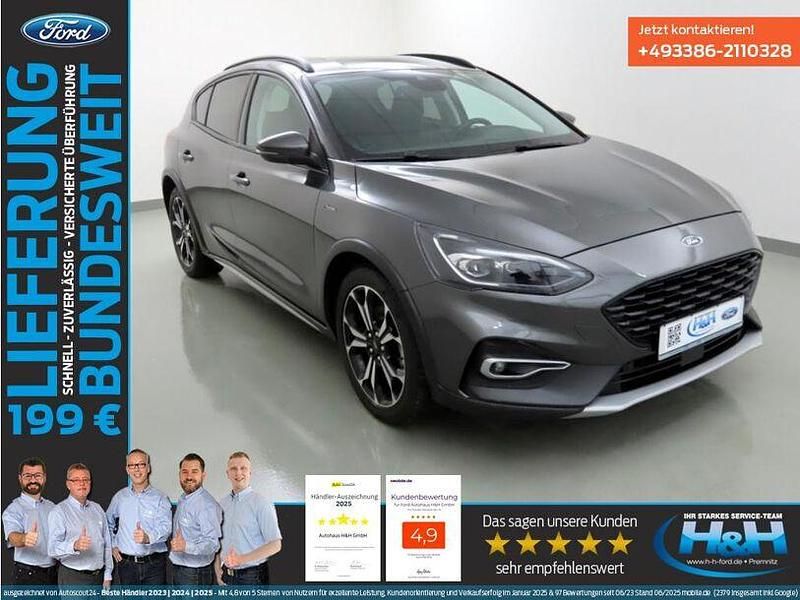 Magneticgrau Gebraucht 2020 Ford Focus Active Limousine | 18.780 € (Fairer Preis) - Bild 1/4