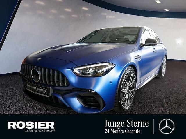 Andere / manufaktur magno lack manufaktur Gebraucht 2024 Mercedes C63 AMG AMG Limousine | 80.790 € (Guter Preis) - Bild 1/2