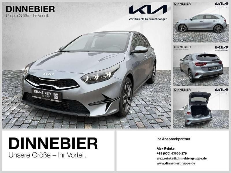 Lunarsilber met Neu 2025 Kia Ceed Limousine | 25.990 € (Fairer Preis) - Bild 1/4