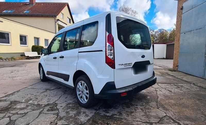 Gebraucht Ford Transit Connect 101 PS (74 kW) 2020 Weiß Van / Kleinbus