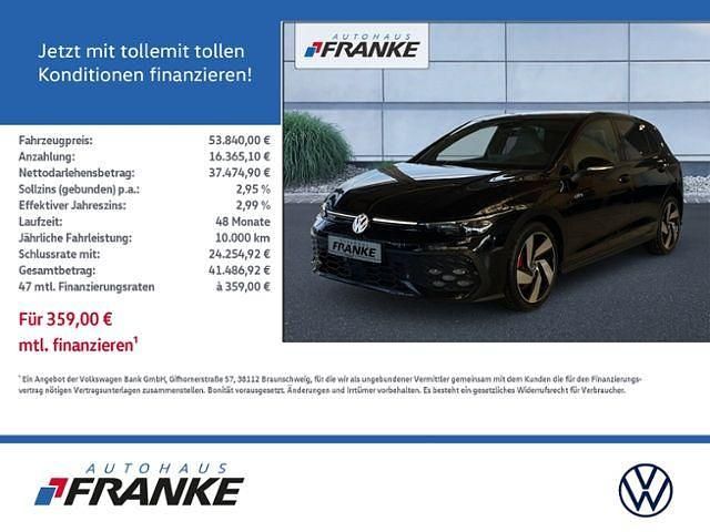 Grenadillschwarz metallic Neu 2026 VW Golf GTE Limousine | 53.839 € - Bild 1/4