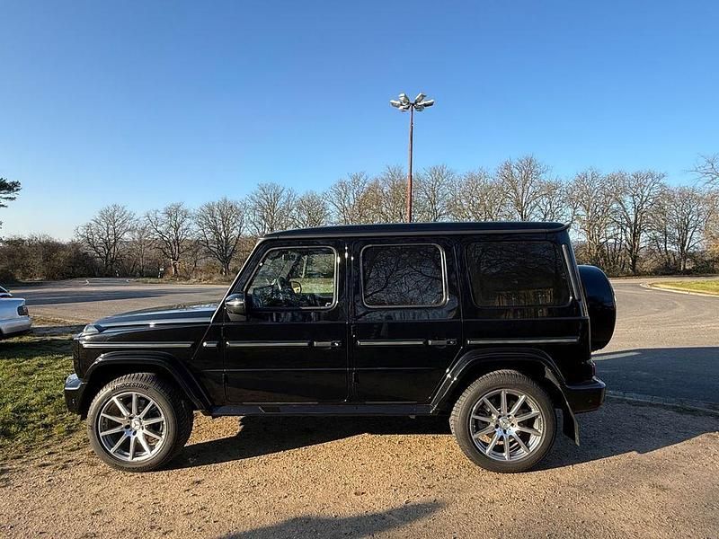 Schwarz Gebraucht 2023 Mercedes G400 SUV | 129.000 € (Superpreis) - Bild 1/4