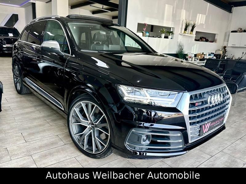 Gebraucht Audi SQ7 Sport 435 PS (319 kW) 2017 Schwarz SUV