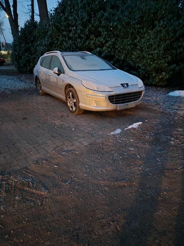 Silber Gebraucht 2009 Peugeot 407 Kombi | 1.100 € (Fairer Preis) - Bild 1/4