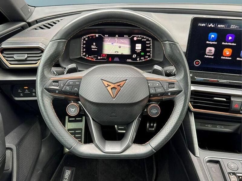 Gebraucht Cupra Leon 310 PS (228 kW) 2023 Schwarz Limousine