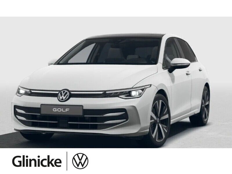 Weiß Neu 2025 VW Golf VIII Style Limousine | 35.929 € (Teuer) - Bild 1/4
