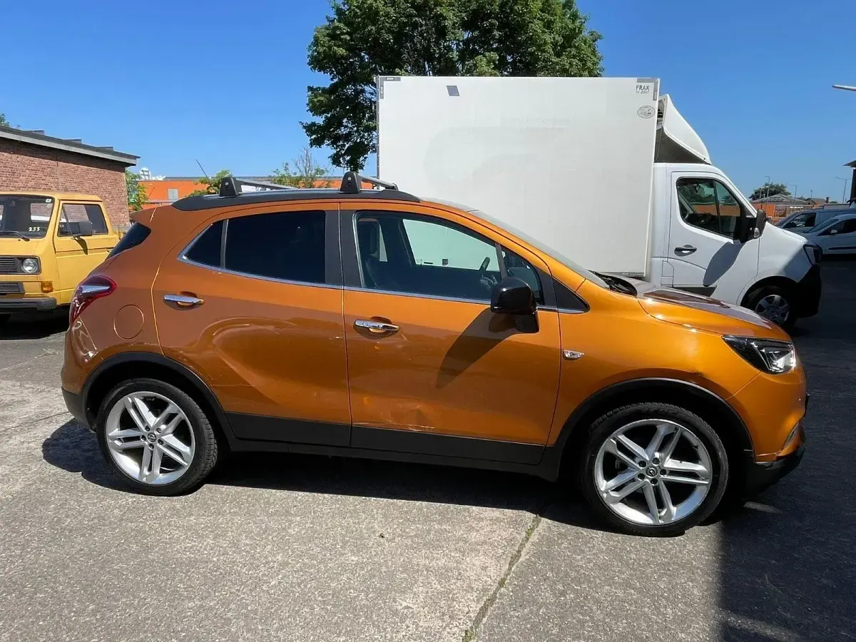Gebraucht Opel Mokka X Color Innovation 152 PS (111 kW) 2017 Orange SUV