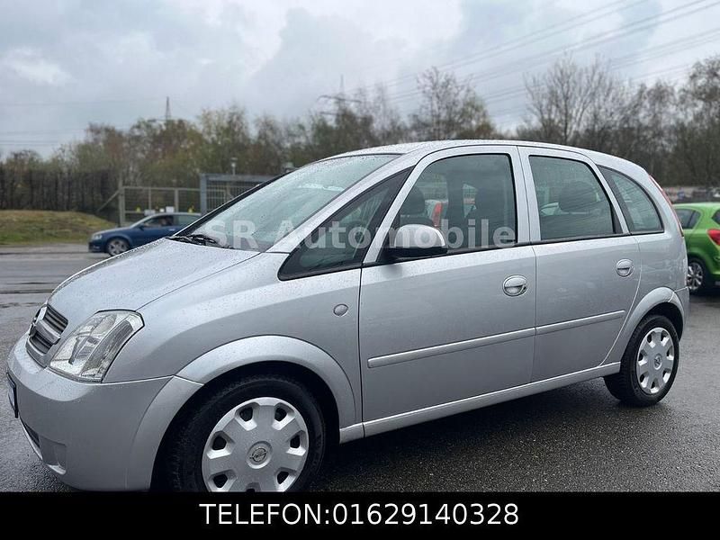 Gebraucht Opel Meriva 101 PS (74 kW) 2005 Silber Van / Kleinbus