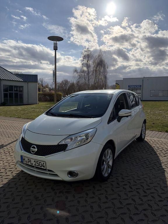 Gebraucht Nissan Note Tekna 90 PS (66 kW) 2013 Weiß Kleinwagen