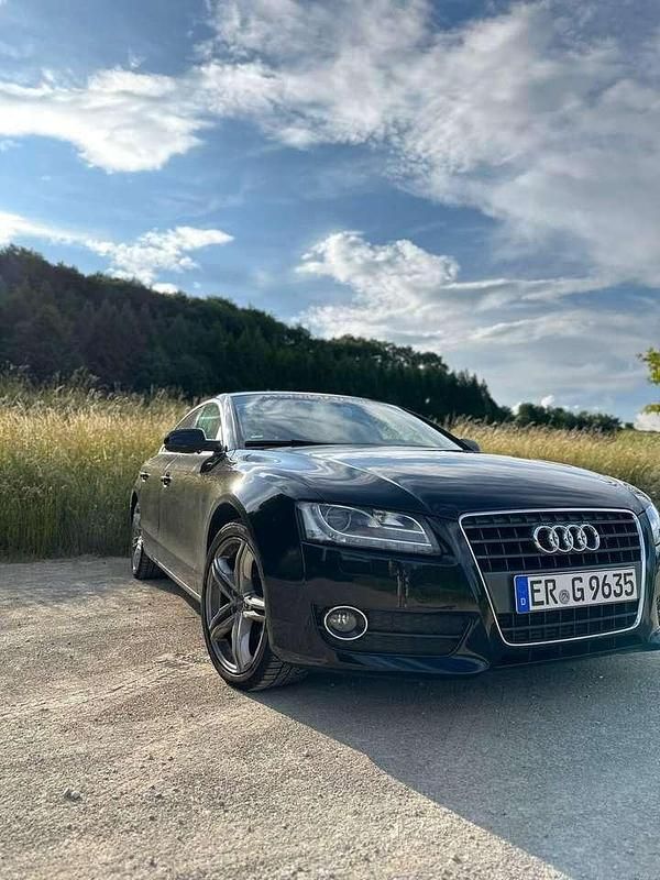 Gebraucht Audi A5 179 PS (131 kW) 2010 Schwarz Coupé