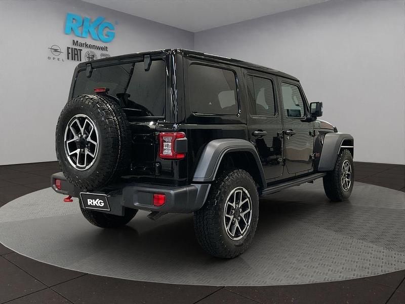 Neu Jeep Wrangler Unlimited Rubicon 272 PS (200 kW) 2025 Schwarz SUV