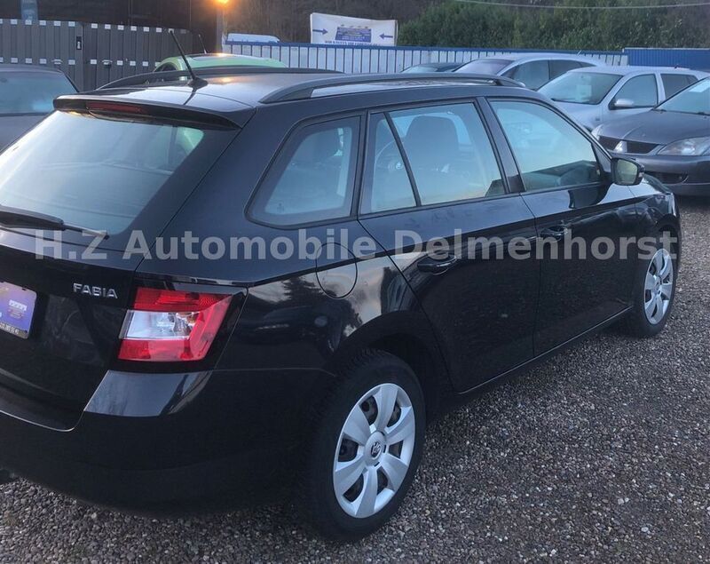 Gebraucht Skoda Fabia 90 PS (66 kW) 2015 Schwarz Kleinwagen
