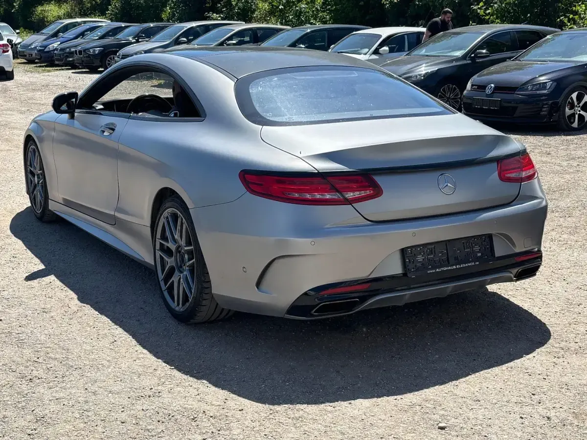 Gebraucht Mercedes S500 AMG Edition 1 455 PS (334 kW) 2015 Grau Limousine