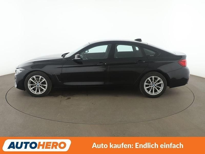 Gebraucht BMW 420 Advantage 184 PS (135 kW) 2019 Schwarz Coupé