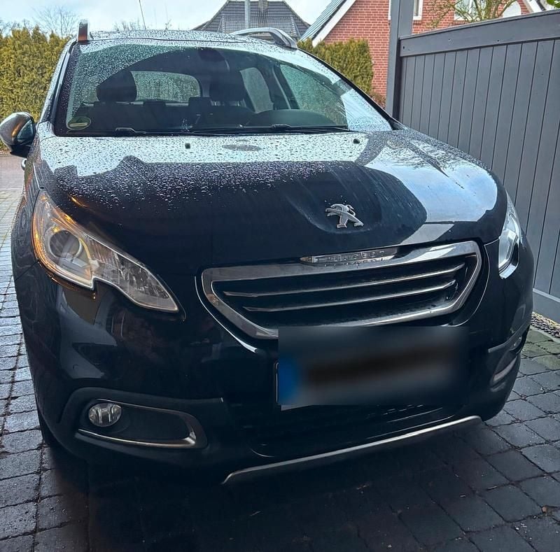 Gebraucht Peugeot 2008 Allure 110 PS (80 kW) 2015 Schwarz SUV