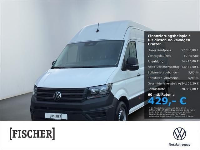 Candyweiß Neu 2025 VW Crafter Van | 57.980 € - Bild 1/4