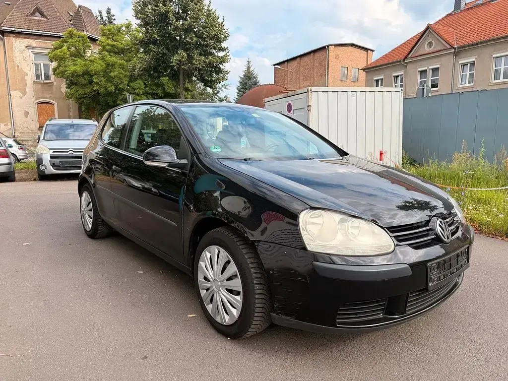 Gebraucht VW Golf IV Comfortline 75 PS (55 kW) 2004 Schwarz Limousine