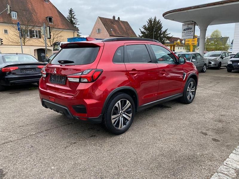 Gebraucht Mitsubishi ASX Edition+ 150 PS (110 kW) 2019 Rot SUV