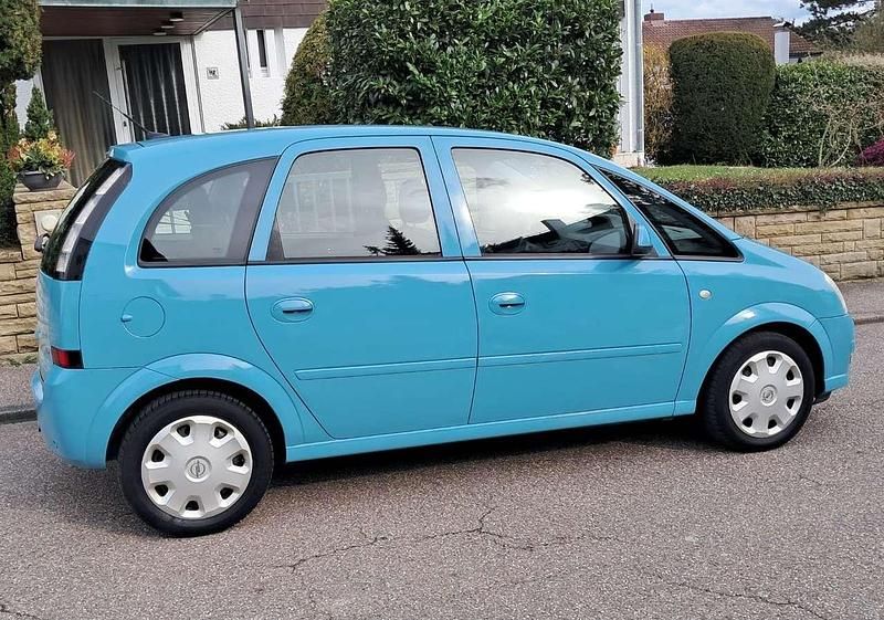 Gebraucht Opel Meriva 105 PS (77 kW) 2006 Gelb Van / Kleinbus