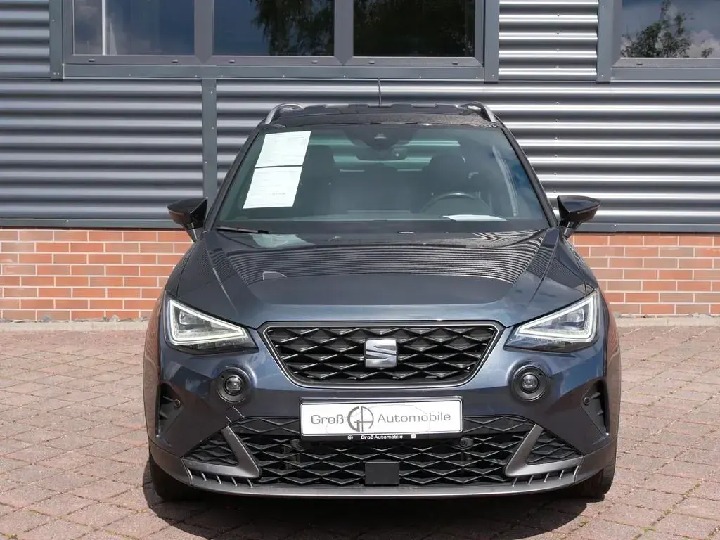 Gebraucht Seat Arona FR 110 PS (80 kW) 2023 Grau SUV