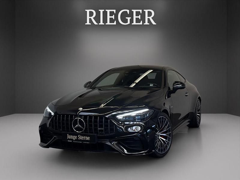 Schwarz Gebraucht 2024 Mercedes CLE53 AMG AMG Coupé | 84.899 € (Fairer Preis) - Bild 1/4