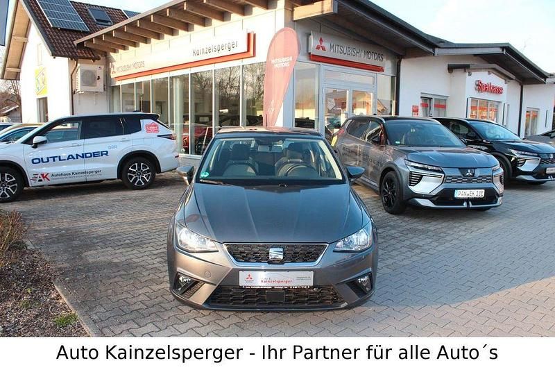 Gebraucht Seat Ibiza Style 75 PS (55 kW) 2017 Grau Limousine