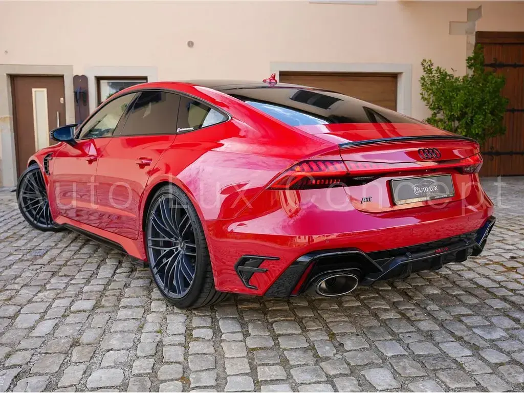 Gebraucht Audi RS7 Sport 740 PS (544 kW) 2019 Rot Kleinwagen