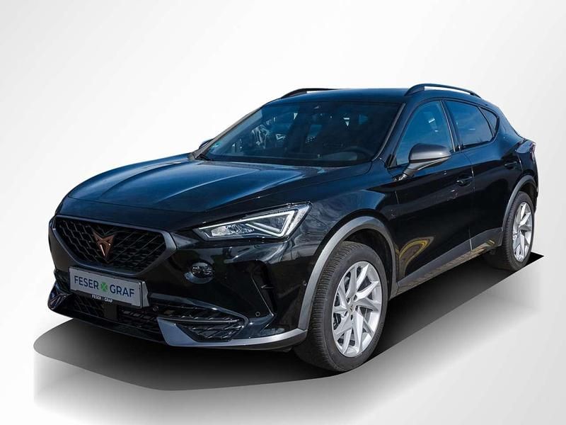 Gebraucht Cupra Formentor 150 PS (110 kW) 2022 Schwarz SUV