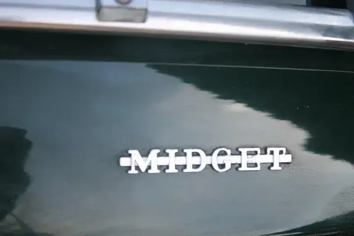 Gebraucht MG Midget 65 PS (47 kW) 1978 Grün Cabrio