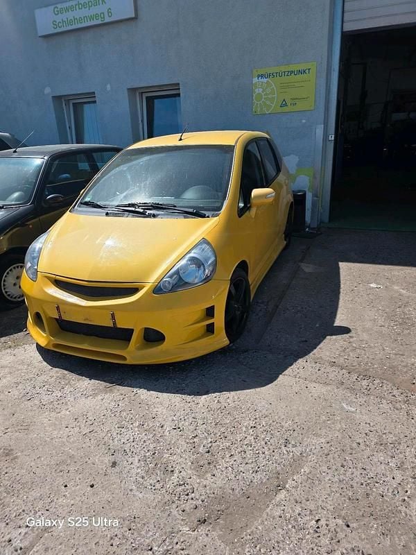 Gebraucht Honda Jazz 82 PS (60 kW) 2006 Gelb Kleinwagen