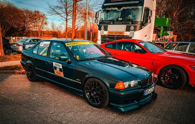 Brugt BMW 318 Performance 116 HK (85 kW) 1996 Grøn Sedan
