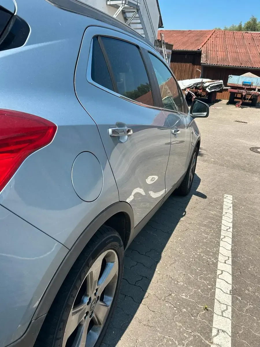 Gebraucht Opel Mokka 130 PS (95 kW) 2013 Blau SUV