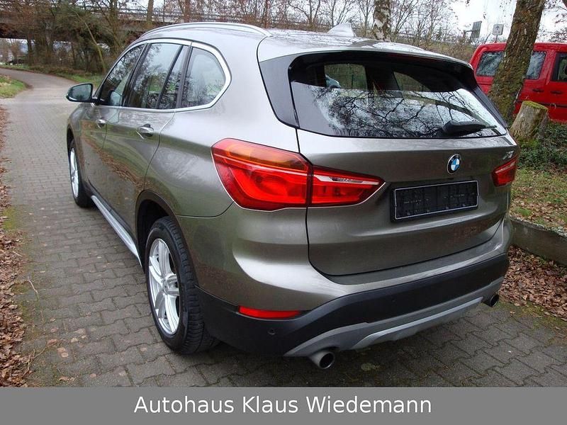 Gebraucht BMW X1 Performance 192 PS (141 kW) 2017 Mineral  grau SUV
