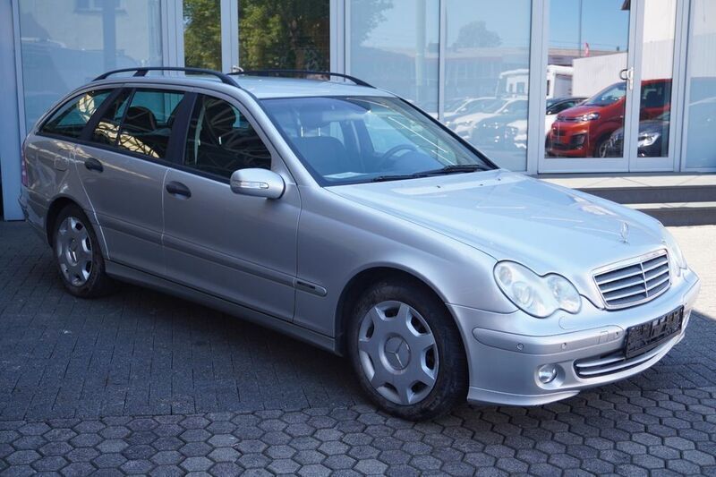 Silber Gebraucht 2004 Mercedes C240 Kombi | 3.490 € (Teuer) - Bild 1/4