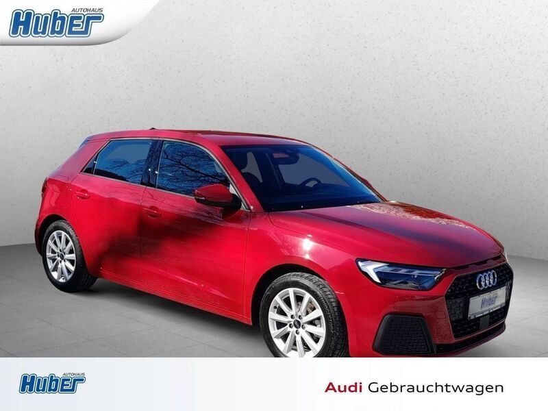 Progressivrot metallic Gebraucht 2023 Audi A1 Sportback Basis Kleinwagen | 22.980 € (Fairer Preis) - Bild 1/4