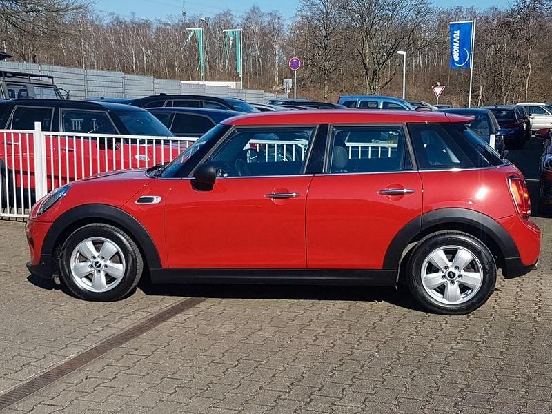Gebraucht Mini One D Salt 95 PS (69 kW) 2015 Rot Kleinwagen