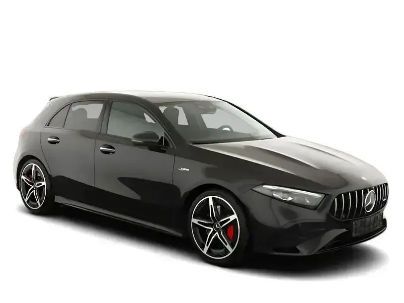 Gebraucht Mercedes A35 AMG AMG 2023 Schwarz Limousine