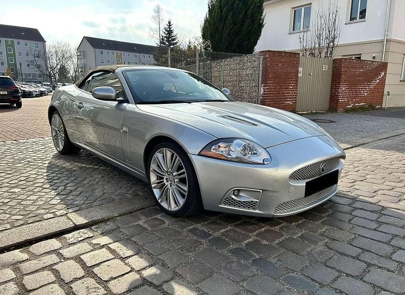 Gebraucht Jaguar XKR 416 PS (305 kW) 2007 Silber Cabrio