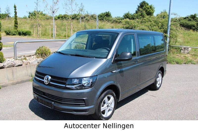 Grau Gebraucht 2018 VW T6 Trendline Van | 33.990 € (Etwas zu teuer) - Bild 1/4